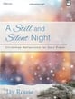 A Still and Silent Night piano sheet music cover